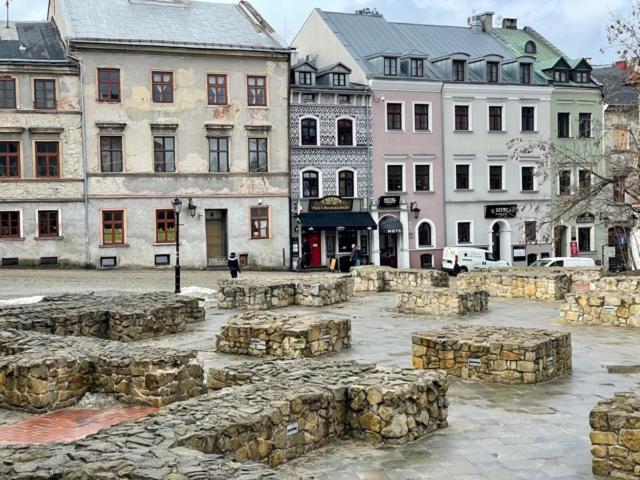 Apartament Z Widokiem Na Zamek - Apartment With A View Of The Castle Люблин Экстерьер фото